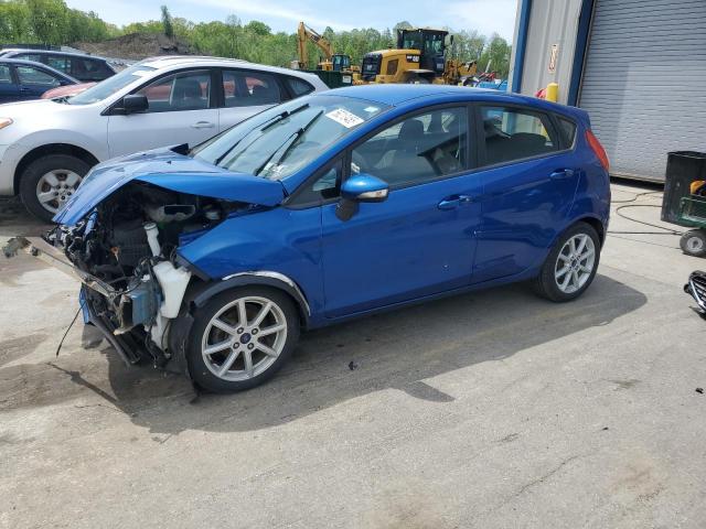  Salvage Ford Fiesta