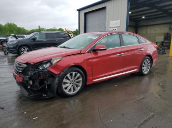  Salvage Hyundai SONATA