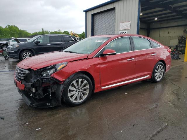  Salvage Hyundai SONATA