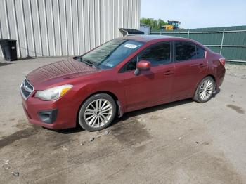  Salvage Subaru Impreza