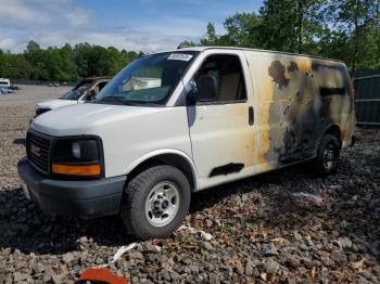  Salvage GMC Savana
