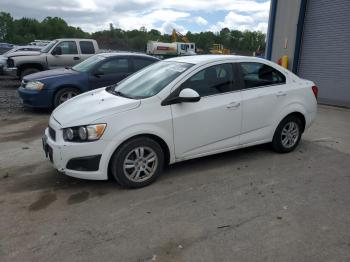  Salvage Chevrolet Sonic