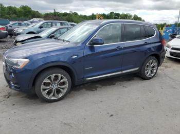  Salvage BMW X Series