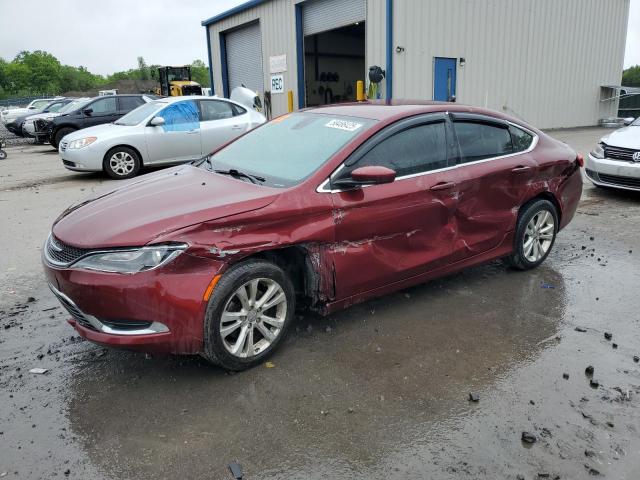  Salvage Chrysler 200
