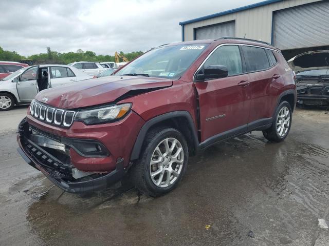  Salvage Jeep Compass