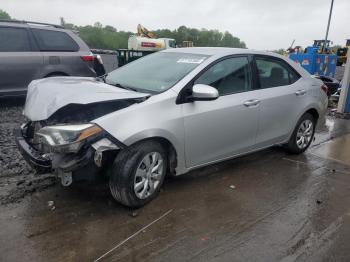  Salvage Toyota Corolla