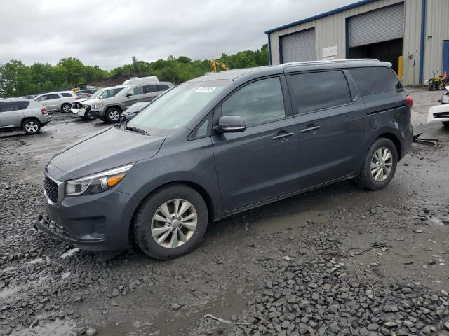  Salvage Kia Sedona