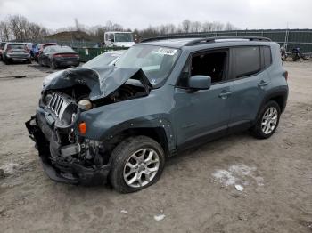  Salvage Jeep Renegade