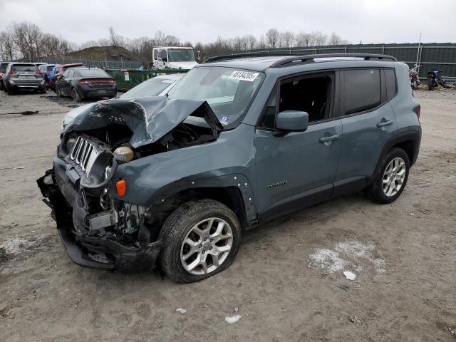  Salvage Jeep Renegade