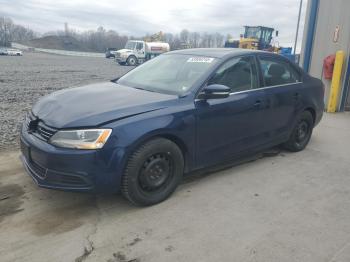  Salvage Volkswagen Jetta