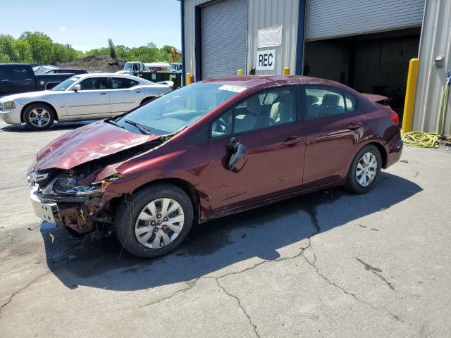  Salvage Honda Civic