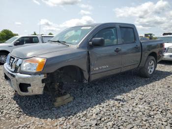  Salvage Nissan Titan