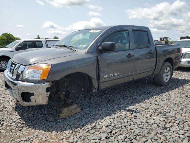 Salvage Nissan Titan