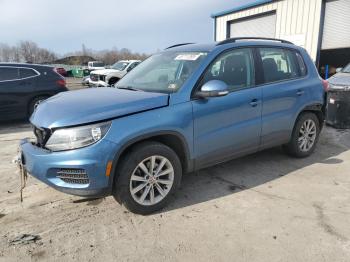  Salvage Volkswagen Tiguan