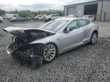  Salvage Tesla Model S