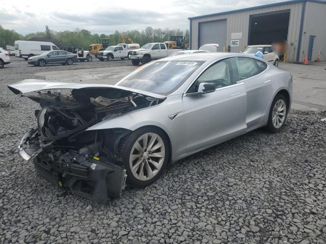  Salvage Tesla Model S