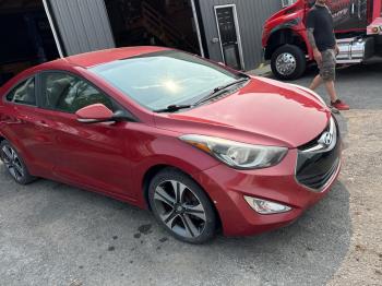  Salvage Hyundai ELANTRA