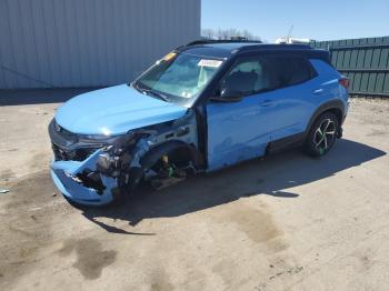 Salvage Chevrolet Trailblazer