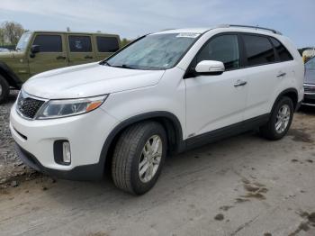  Salvage Kia Sorento