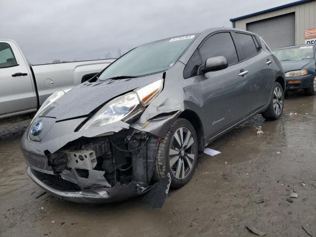  Salvage Nissan LEAF