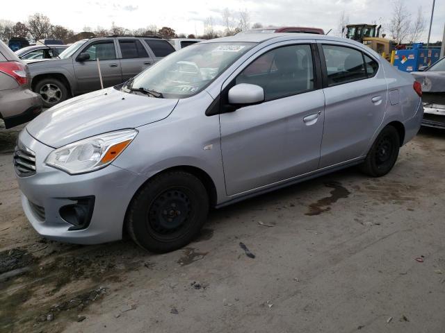  Salvage Mitsubishi Mirage