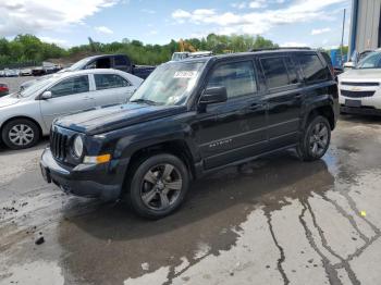  Salvage Jeep Patriot