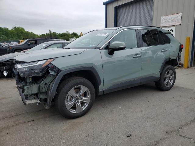  Salvage Toyota RAV4