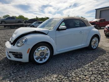  Salvage Volkswagen Beetle