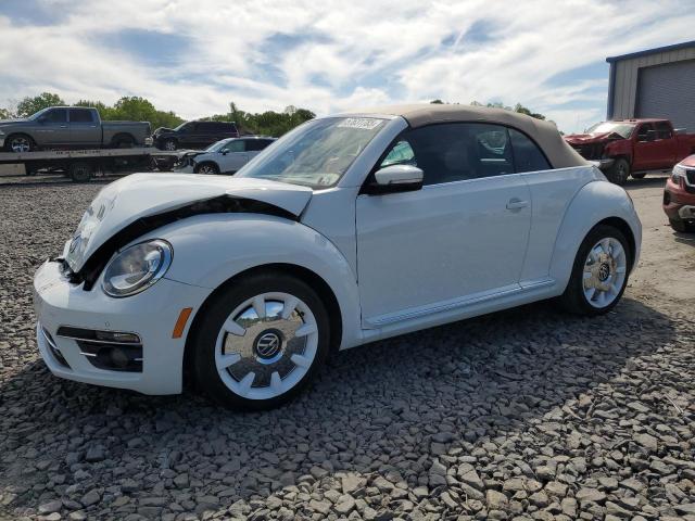  Salvage Volkswagen Beetle