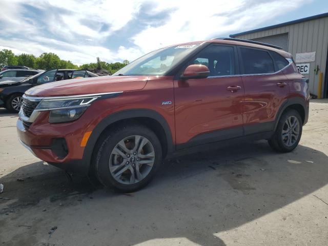  Salvage Kia Seltos