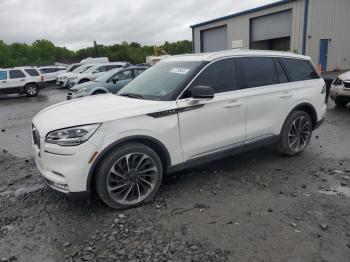  Salvage Lincoln Aviator