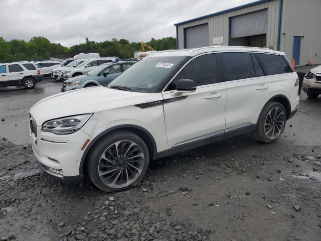  Salvage Lincoln Aviator