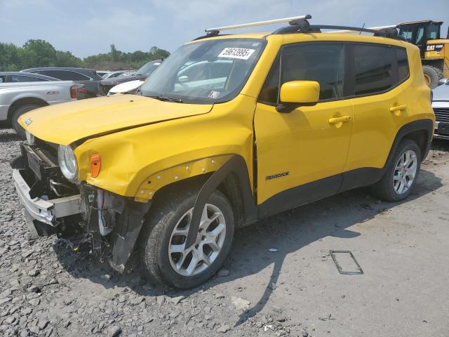 Salvage Jeep Renegade
