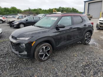  Salvage Chevrolet Trailblazer