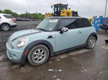  Salvage MINI Cooper