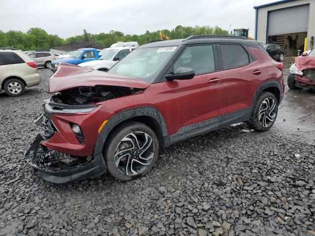  Salvage Chevrolet Trailblazer