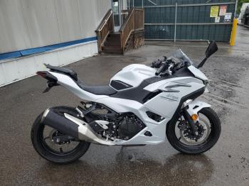  Salvage Kawasaki Ex500 H