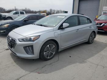  Salvage Hyundai Ioniq
