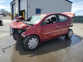 Salvage Nissan Versa