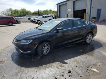  Salvage Chrysler 200
