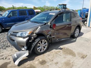  Salvage Toyota RAV4