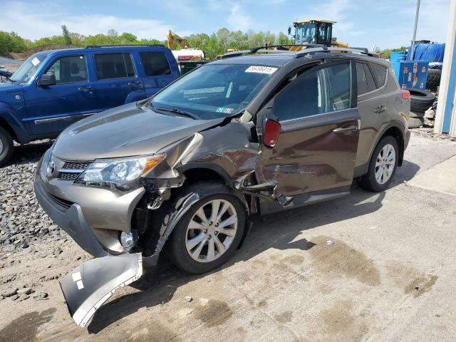  Salvage Toyota RAV4