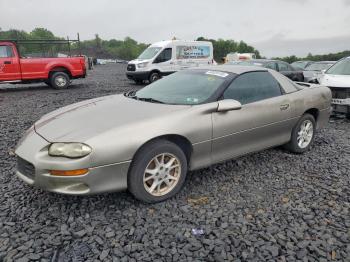  Salvage Chevrolet Camaro