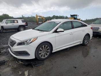  Salvage Hyundai SONATA