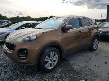  Salvage Kia Sportage