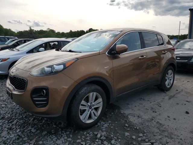  Salvage Kia Sportage
