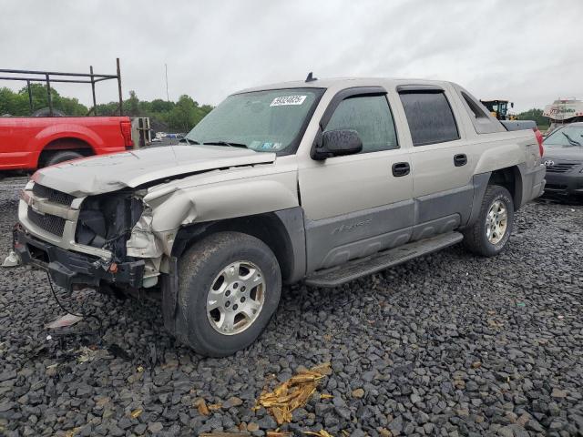  Salvage Chevrolet Avalanche
