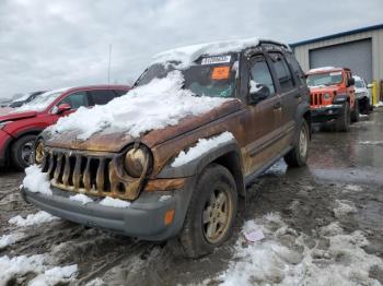  Salvage Jeep Liberty