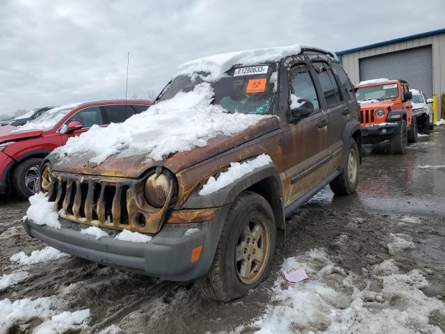  Salvage Jeep Liberty
