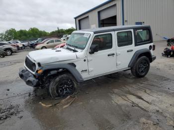  Salvage Jeep Wrangler